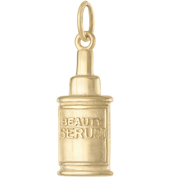 Beauty Serum 14k Gold Charm