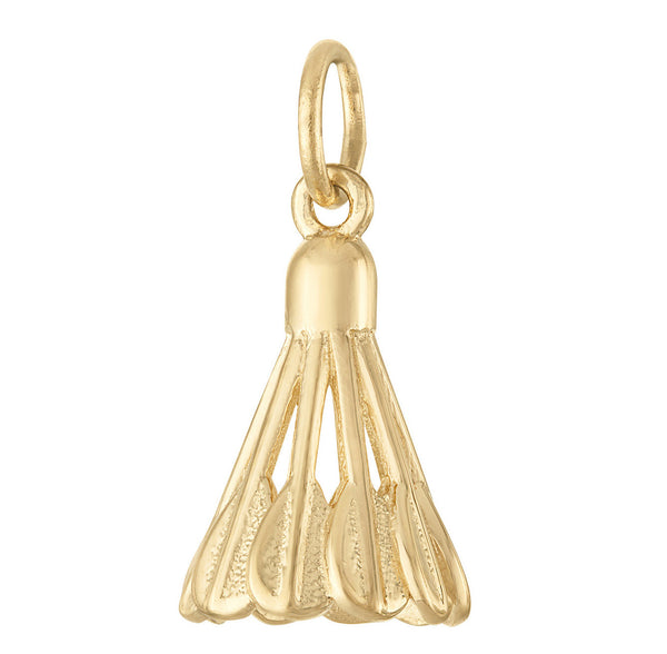 Birdie 14K Gold Charm