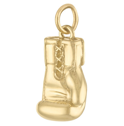 Boxing Glove 14K Gold Charm