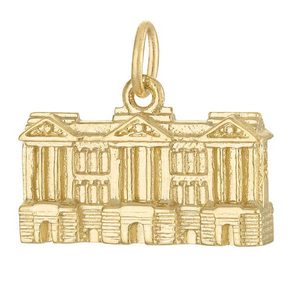 Buckingham Palace 14k Gold Charm