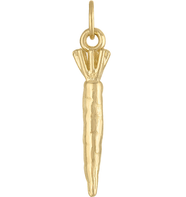 Carrot 14K Gold Charm