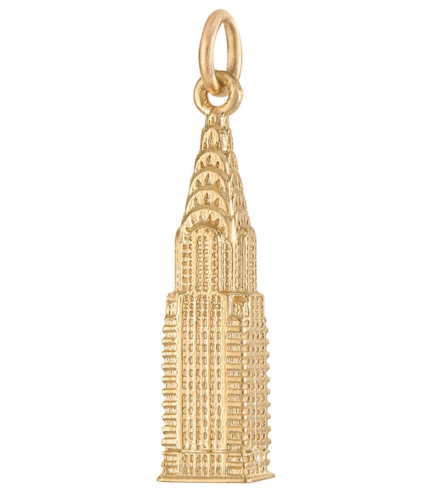 Chrysler Building 14K Gold Charm