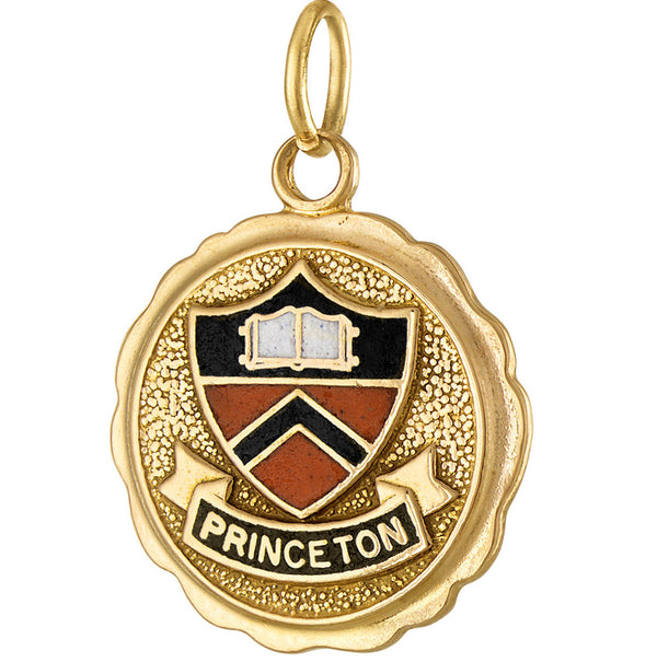 Vintage Princeton University 10K Gold Charm