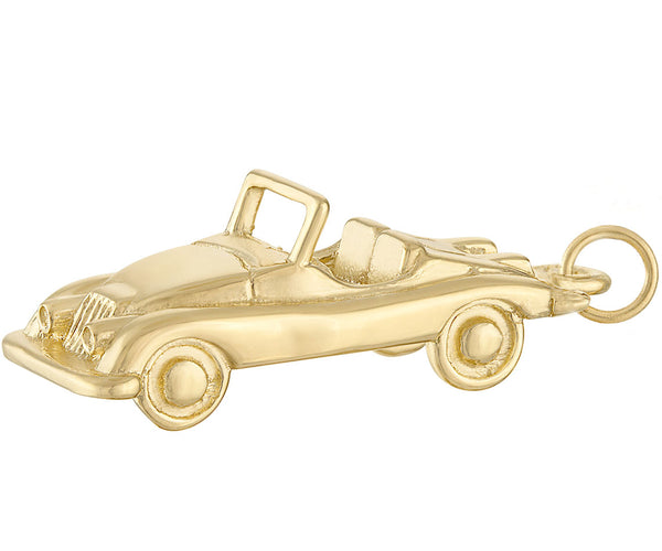 Convertible 14K Gold Charm