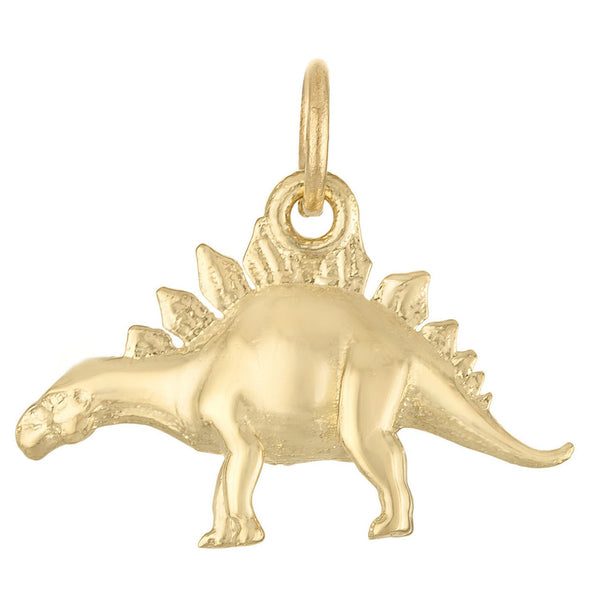 Dinosaur 14K Gold Charm