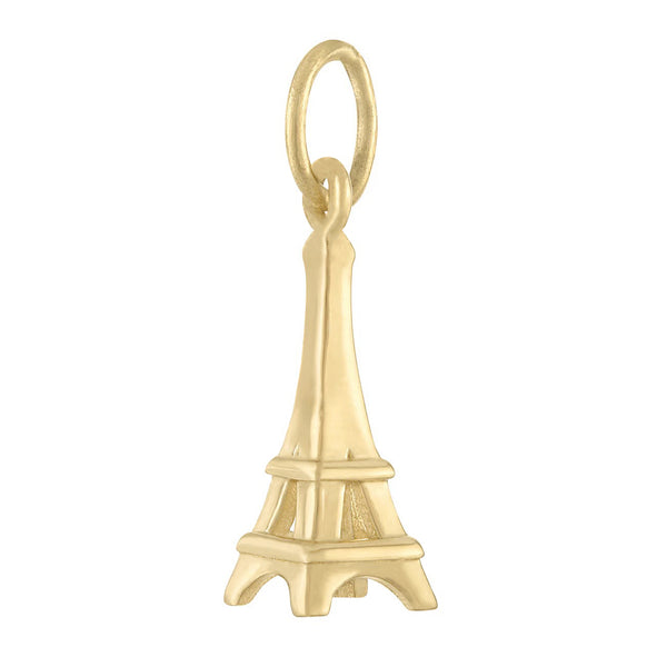 Eiffel Tower Mini 14K Gold Charm