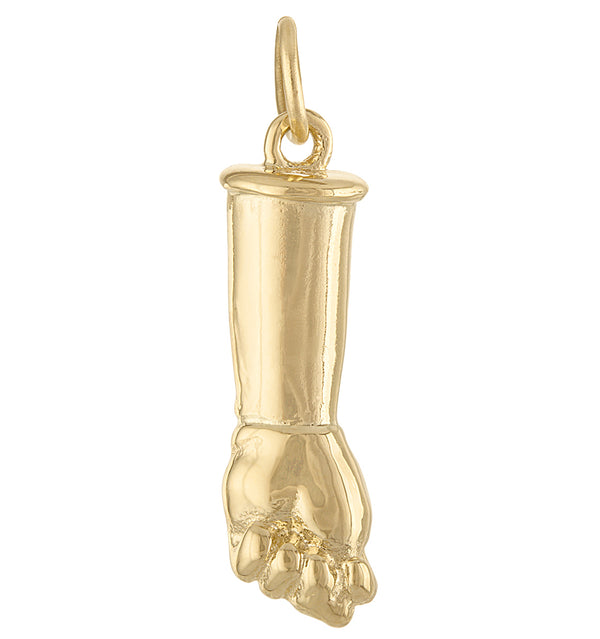 Figa 14K Gold Charm