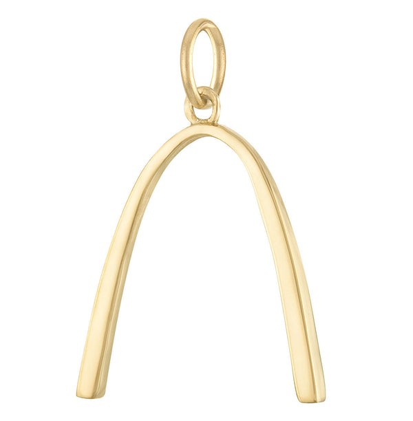 Gateway Arch 14k Gold Charm