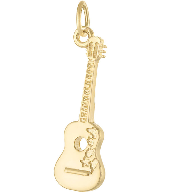 Grand Ole Opry 14K Gold Charm