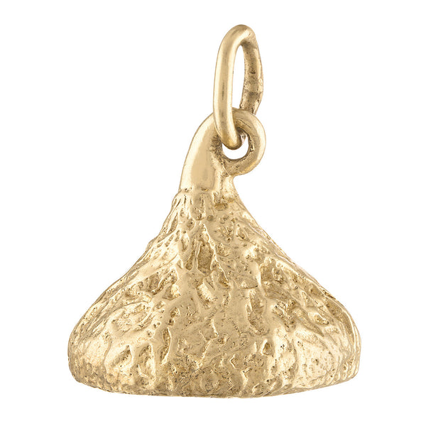 Vintage Hershey's Kiss 14K Gold Charm