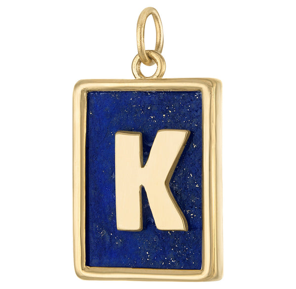 Vintage Lapis Letter