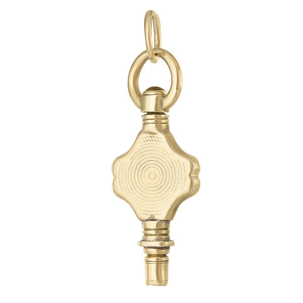 Vintage Victorian Watch Fob 14k Gold Charm