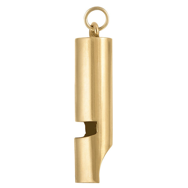 Vintage Whistle 14k Gold Charm