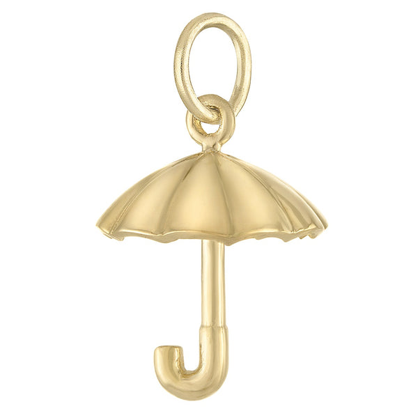 Umbrella 14K Gold Charm