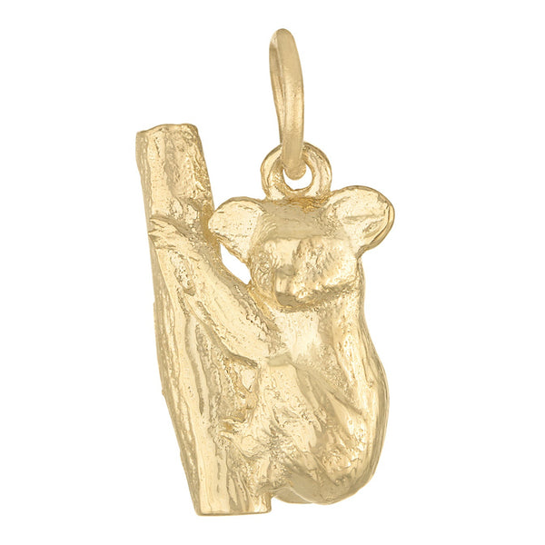 Koala Bear 14K Gold Charm
