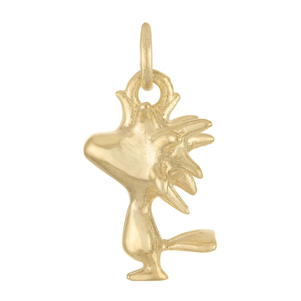 Vintage Woodstock 14k Gold Charm