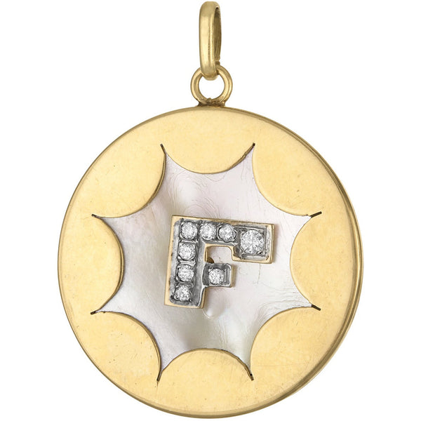 Vintage Larger Diamond Letter