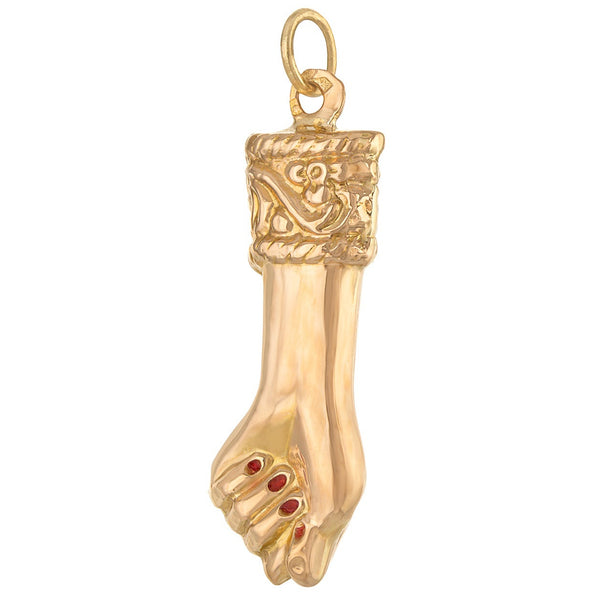 Vintage Figa 18k Gold Charm