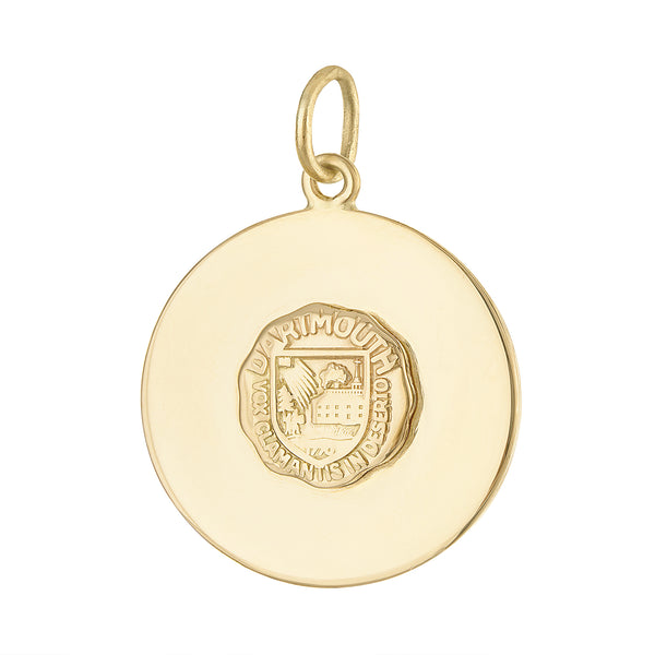 Vintage Dartmouth University 14K Gold Charm
