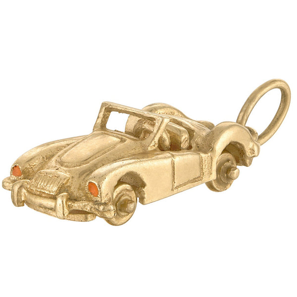 Vintage Convertible 14k Gold Charm