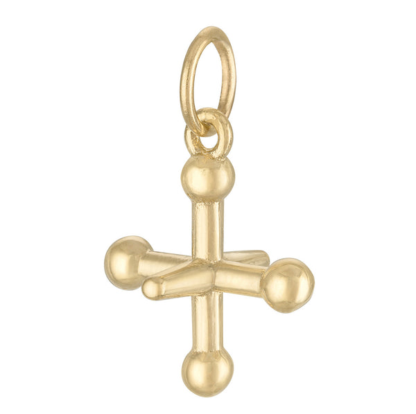 Jack 14K Gold Charm