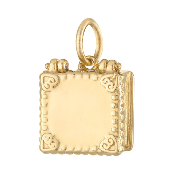 Jewelry Box 14K Gold Charm