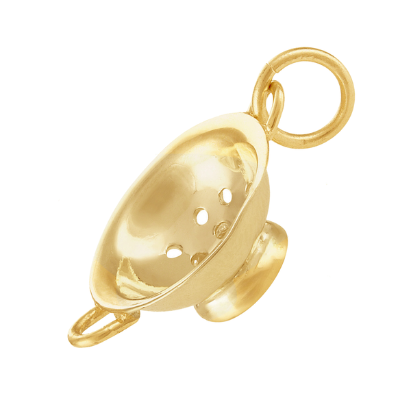 Colander 14K Gold Charm