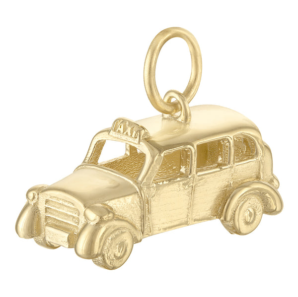 London Taxi 14K Gold Charm