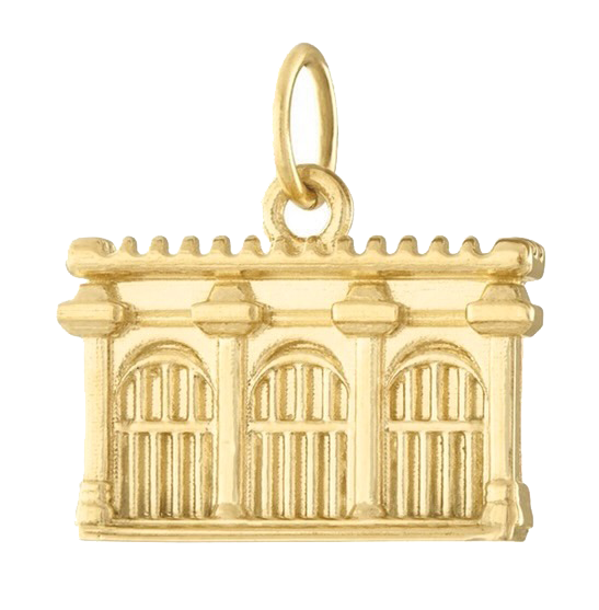 Metropolitan Museum of Art 14K Gold Charm