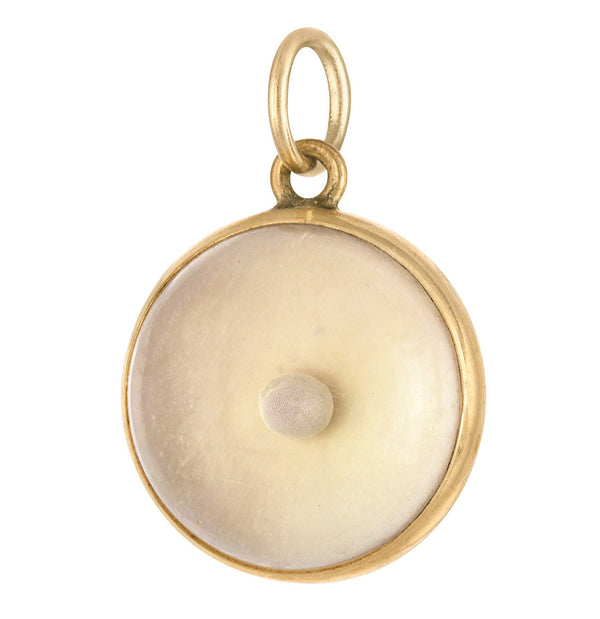 Vintage Mustard Seed 14k Gold Charm