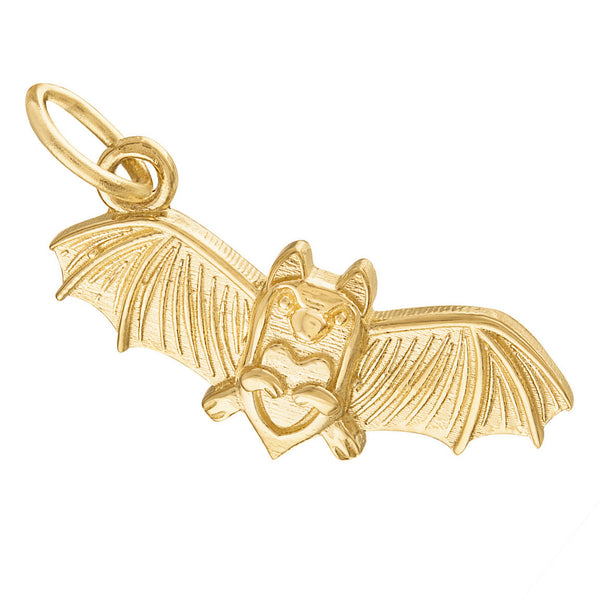 Bat 14K Gold Charm