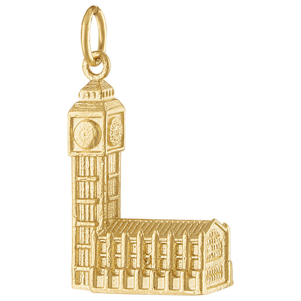 Big Ben 14K Gold Charm