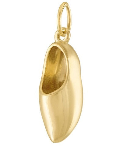 Dutch Clog 14k Gold Charm