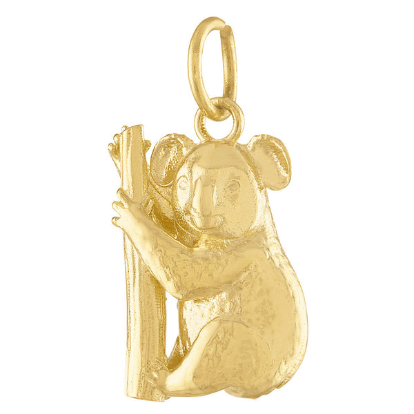 Koala Bear 14K Gold Charm