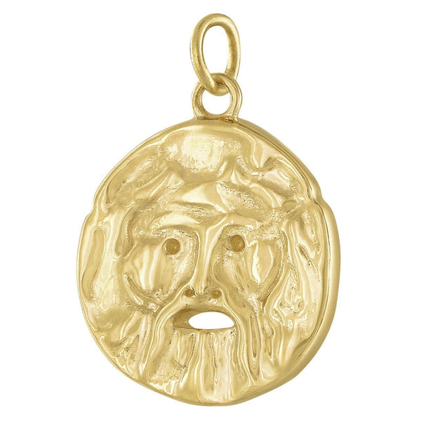 Mouth of Truth 14K Gold Charm