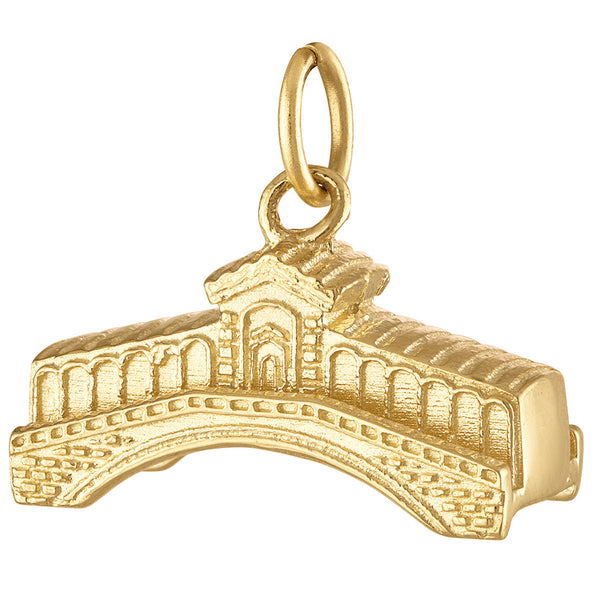 Rialto Bridge 14K Gold Charm