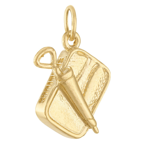Portuguese Sardines 14K Gold Charm