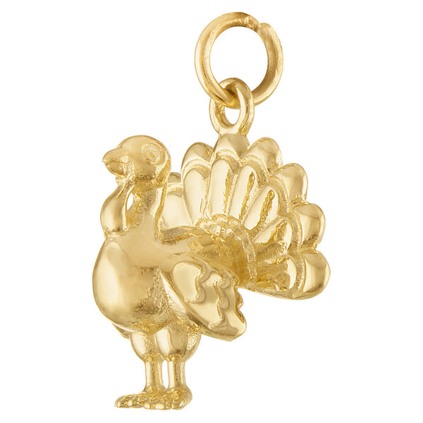 Turkey 14K Gold Charm