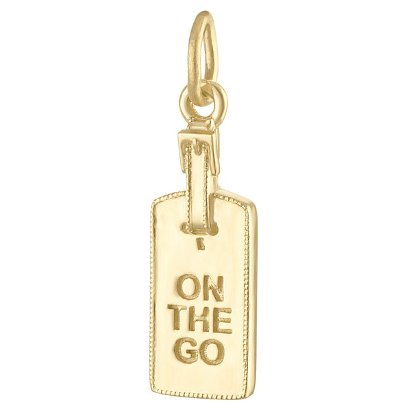 Engravable Luggage Tag