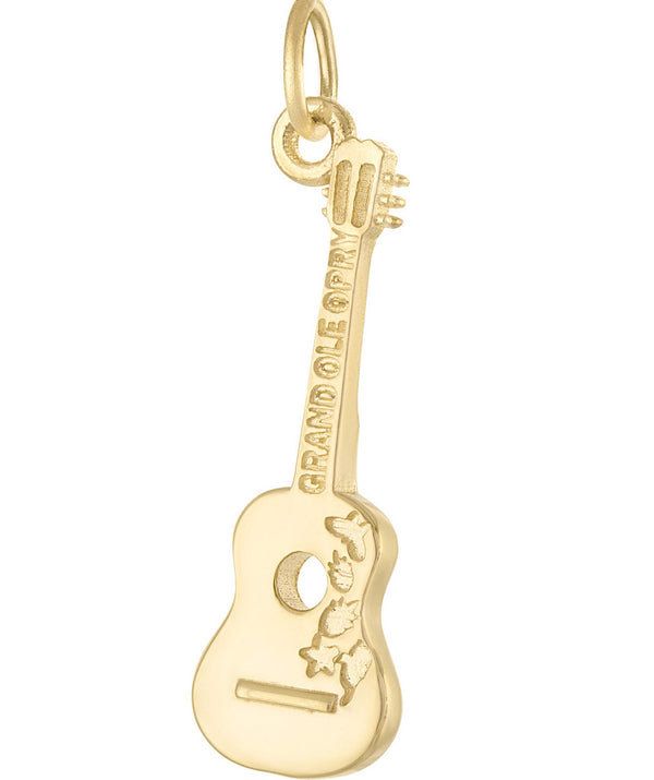 Grand Ole Opry 14K Gold Charm