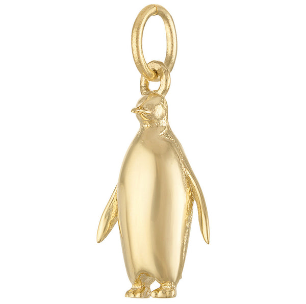 Penguin 14K Gold Charm