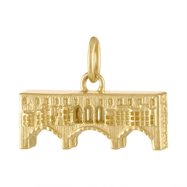 Ponte Vecchio 14K Gold Charm
