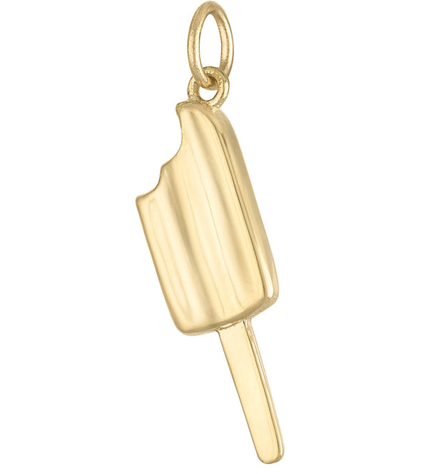 Popsicle 14K Gold Charm
