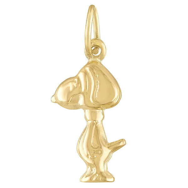 Vintage Snoopy 14k Gold Charm