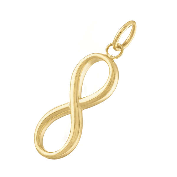 Infinity 14K Gold Charm