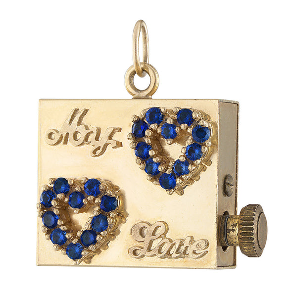 Vintage Sapphire-Set