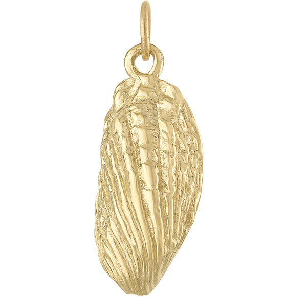 Slipper Shell 14K Gold Charm