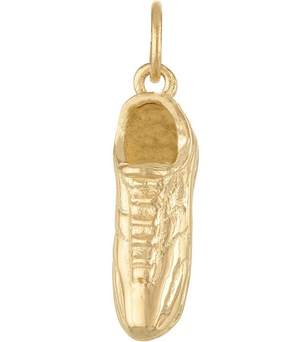 Sneaker 14K Gold Charm