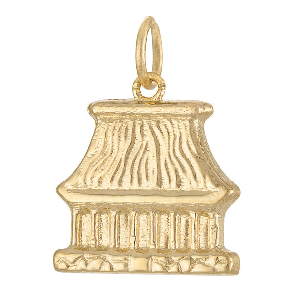 Tahiti 14k Gold Charm