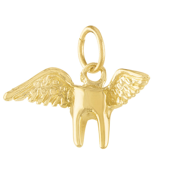 Tooth Fairy 14K Gold Charm
